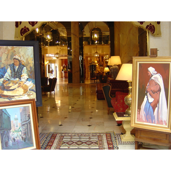 Picture Morocco Casablanca Royal Mansour Meridien 2004-09 15 - Tour Royal Mansour Meridien