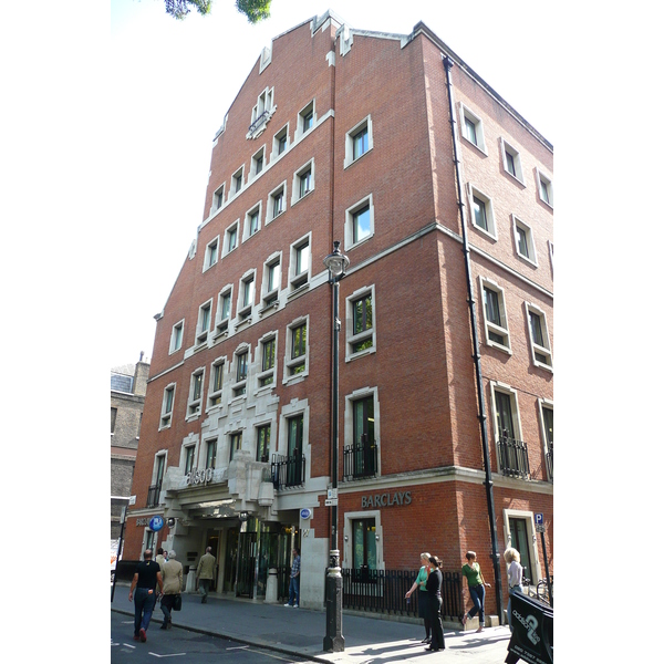 Picture United Kingdom London Soho Square 2007-09 42 - Center Soho Square