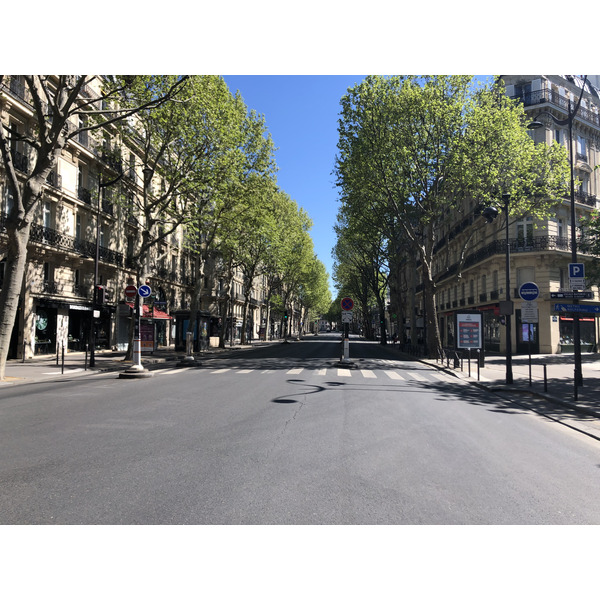 Picture France Paris lockdown 2020-04 135 - Tours Paris lockdown