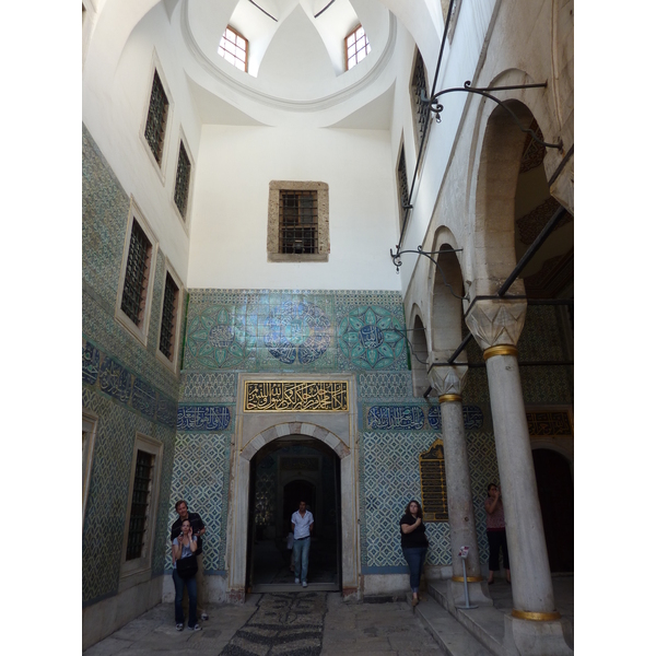 Picture Turkey Istanbul Topkapi Harem 2009-06 64 - History Topkapi Harem