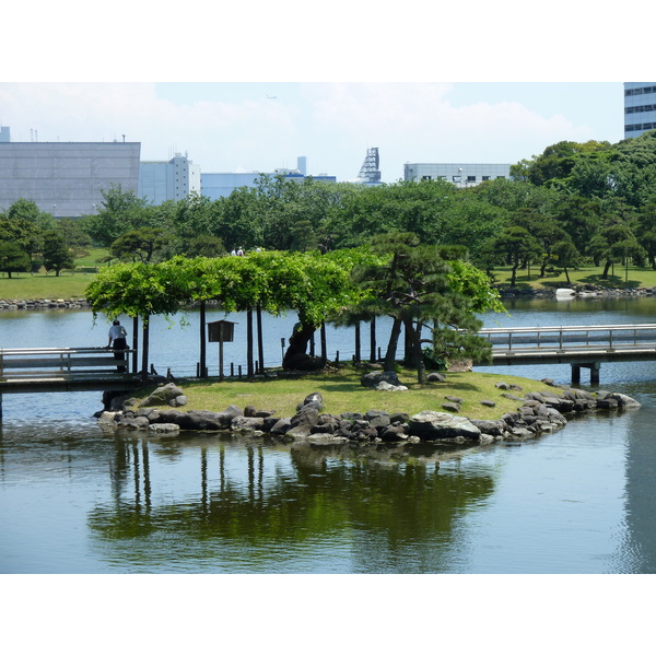 Picture Japan Tokyo Hama rikyu Gardens 2010-06 119 - Tours Hama rikyu Gardens