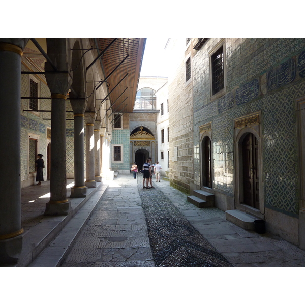 Picture Turkey Istanbul Topkapi Harem 2009-06 30 - Recreation Topkapi Harem