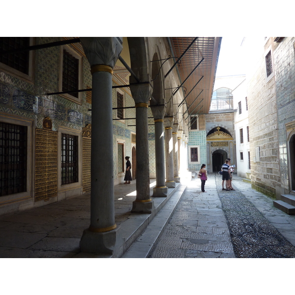 Picture Turkey Istanbul Topkapi Harem 2009-06 38 - History Topkapi Harem