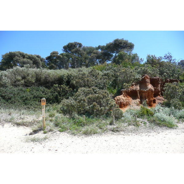 Picture France Porquerolles Island Courtade beach 2008-05 47 - History Courtade beach