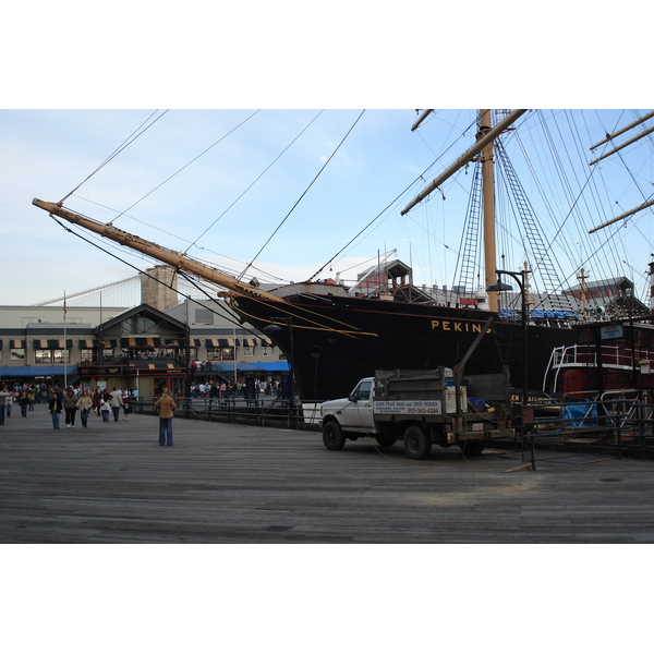 Picture United States New York South Street seaport 2006-03 28 - Tour South Street seaport