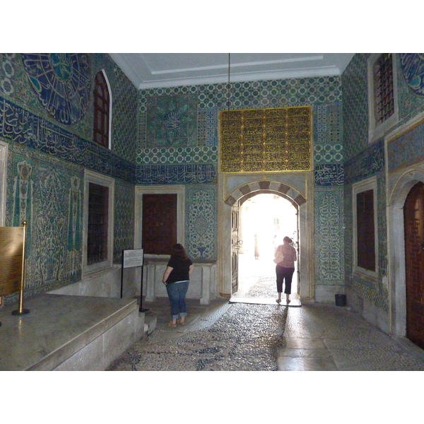 Picture Turkey Istanbul Topkapi Harem 2009-06 47 - Tours Topkapi Harem