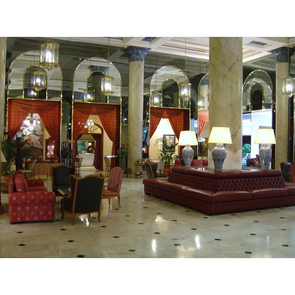 Picture Morocco Casablanca Royal Mansour Meridien 2004-09 2 - Tours Royal Mansour Meridien