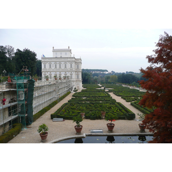 Picture Italy Rome Villa Doria Pamphili 2007-11 36 - History Villa Doria Pamphili