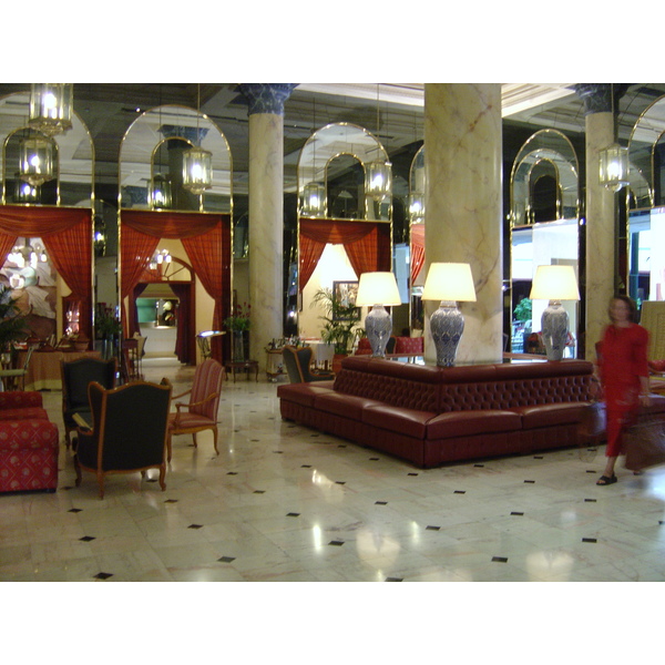 Picture Morocco Casablanca Royal Mansour Meridien 2004-09 1 - Tours Royal Mansour Meridien