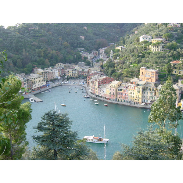 Picture Italy Portofino 2000-12 39 - History Portofino