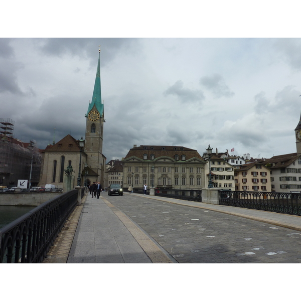 Picture Swiss Zurich 2009-06 6 - History Zurich