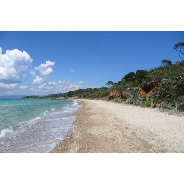 Picture France Porquerolles Island Courtade beach 2008-05 16 - Tour Courtade beach