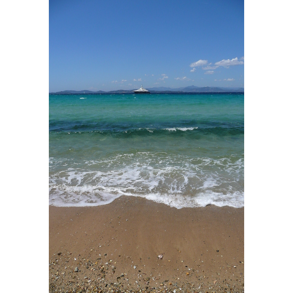 Picture France Porquerolles Island Courtade beach 2008-05 9 - Tours Courtade beach