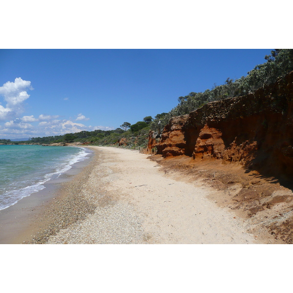 Picture France Porquerolles Island Courtade beach 2008-05 0 - Discovery Courtade beach