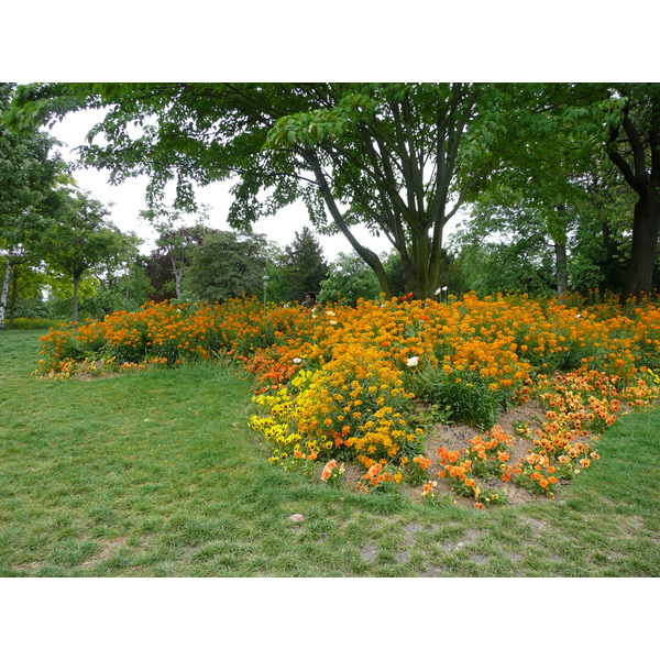 Picture France Paris Monceau Garden 2007-06 10 - Discovery Monceau Garden