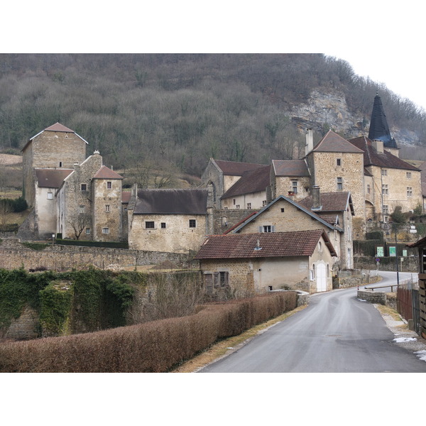 Picture France Baume les Messieurs 2012-02 74 - Around Baume les Messieurs