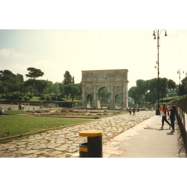 Picture Italy Rome 1989-09 42 - Tour Rome