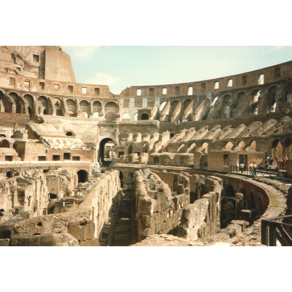 Picture Italy Rome 1989-09 41 - History Rome