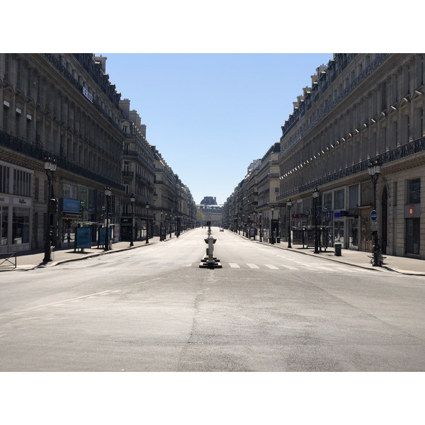 Picture France Paris lockdown 2020-04 220 - Discovery Paris lockdown