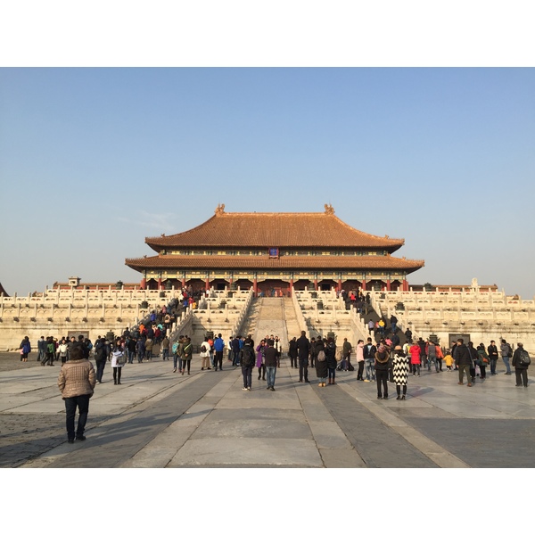 Picture China Beijing Forbidden City 2015-12 82 - Center Forbidden City