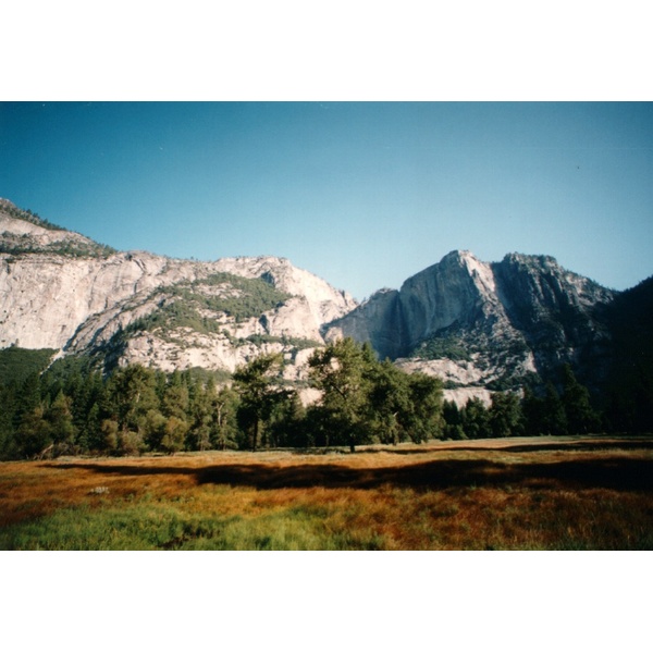 Picture United States Yosemite National Park 1992-08 6 - Tours Yosemite National Park