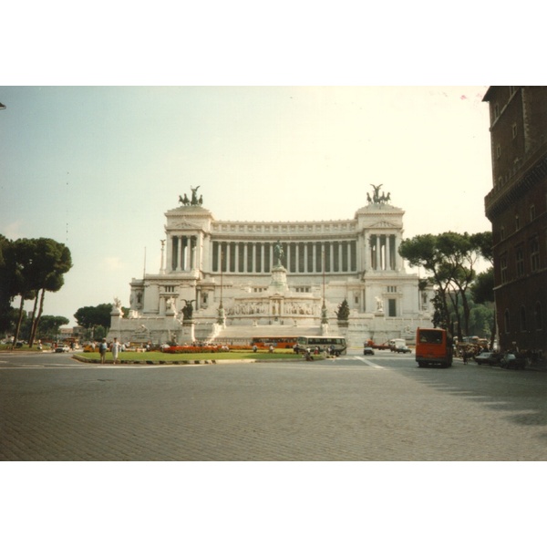 Picture Italy Rome 1989-09 12 - Around Rome