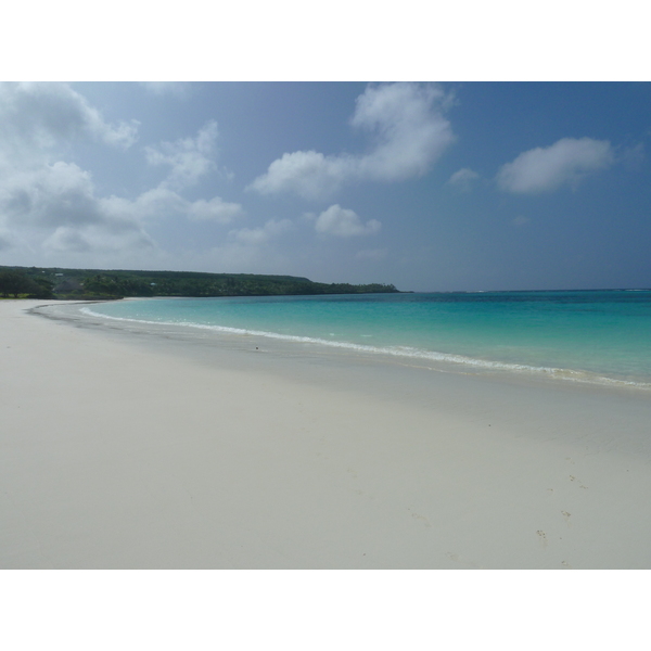 Picture New Caledonia Lifou Chateaubriant bay 2010-05 0 - Journey Chateaubriant bay