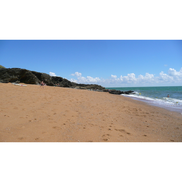 Picture France Pornic Plage de l'etang 2007-07 24 - Recreation Plage de l'etang