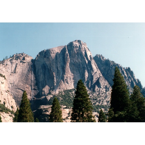 Picture United States Yosemite National Park 1992-08 18 - Discovery Yosemite National Park