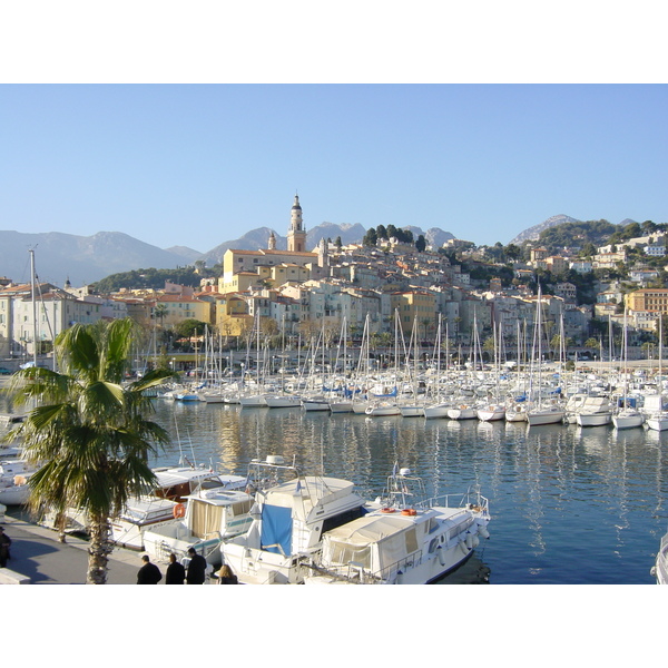 Picture France Menton 2002-01 3 - History Menton