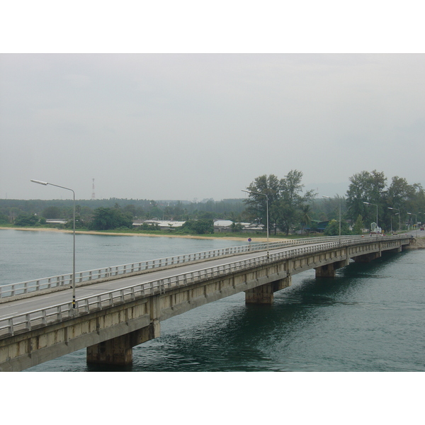 Picture Thailand Phuket Mainland bridge 2005-12 3 - History Mainland bridge