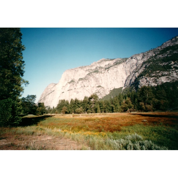 Picture United States Yosemite National Park 1992-08 15 - History Yosemite National Park