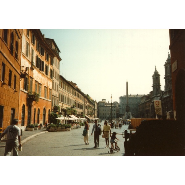 Picture Italy Rome 1989-09 23 - Journey Rome