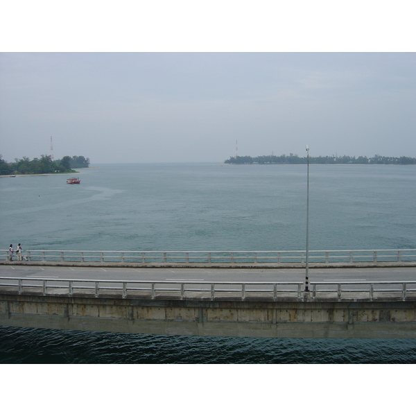 Picture Thailand Phuket Mainland bridge 2005-12 1 - History Mainland bridge