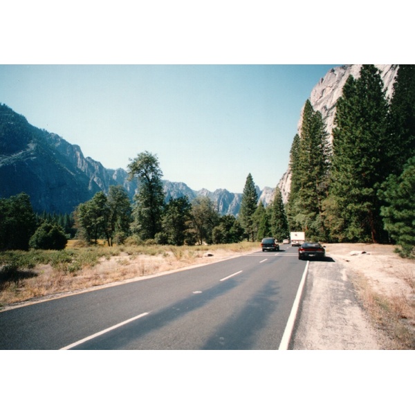 Picture United States Yosemite National Park 1992-08 13 - History Yosemite National Park