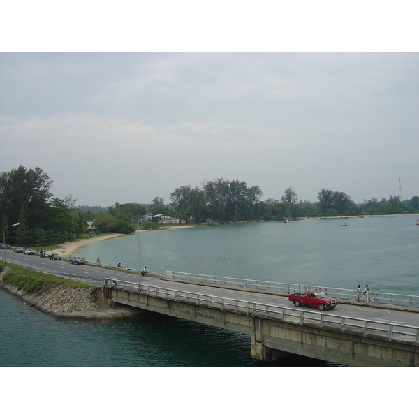 Picture Thailand Phuket Mainland bridge 2005-12 2 - Recreation Mainland bridge