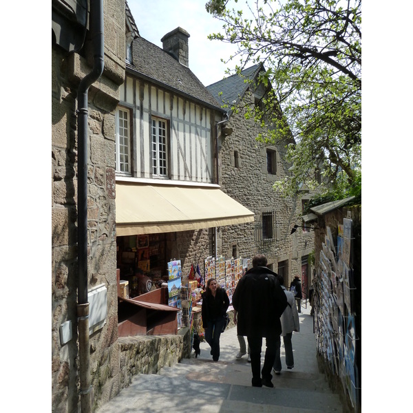 Picture France Mont St Michel Mont St Michel Village 2010-04 42 - Tours Mont St Michel Village