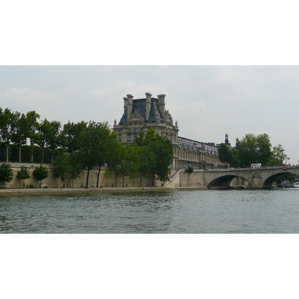 Picture France Paris Seine river 2007-06 120 - Tours Seine river