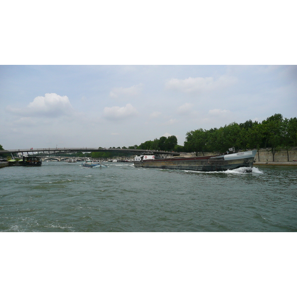 Picture France Paris Seine river 2007-06 122 - Tours Seine river