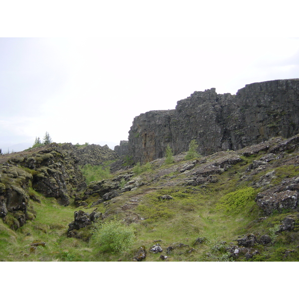 Picture Iceland road 36, 52 and 50 2003-06 18 - Tours road 36, 52 and 50