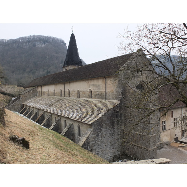 Picture France Baume les Messieurs 2012-02 70 - Journey Baume les Messieurs