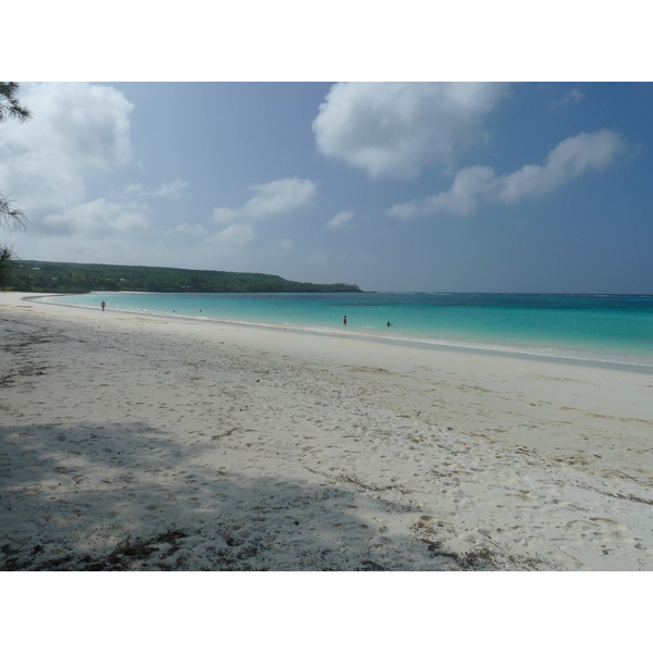 Picture New Caledonia Lifou Chateaubriant bay 2010-05 15 - Tour Chateaubriant bay