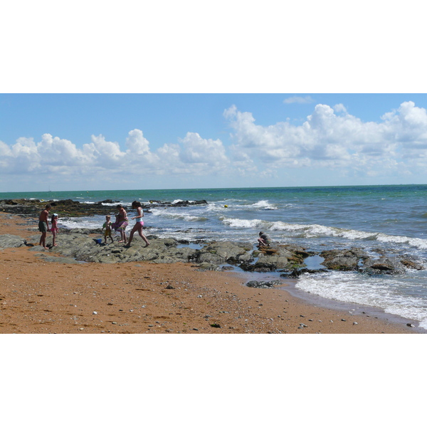 Picture France Pornic Plage de l'etang 2007-07 8 - History Plage de l'etang