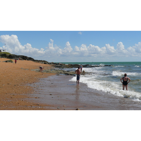 Picture France Pornic Plage de l'etang 2007-07 17 - Discovery Plage de l'etang