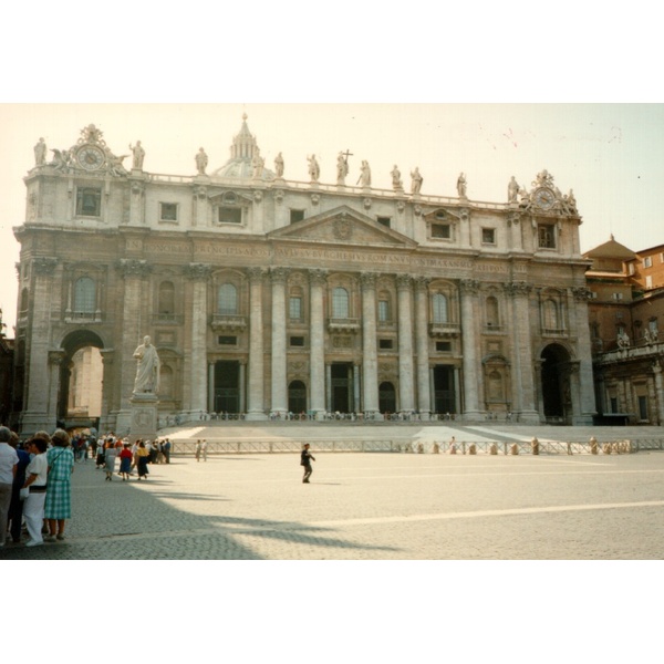 Picture Italy Rome 1989-09 44 - Tour Rome