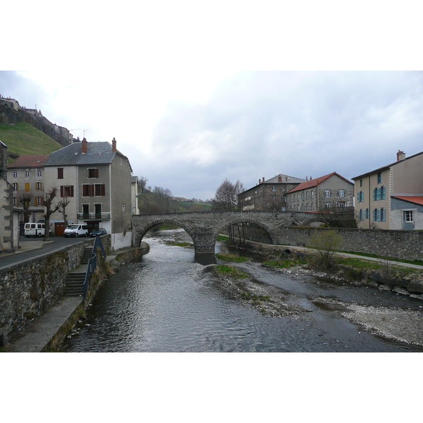 Picture France Saint Flour 2008-04 11 - History Saint Flour