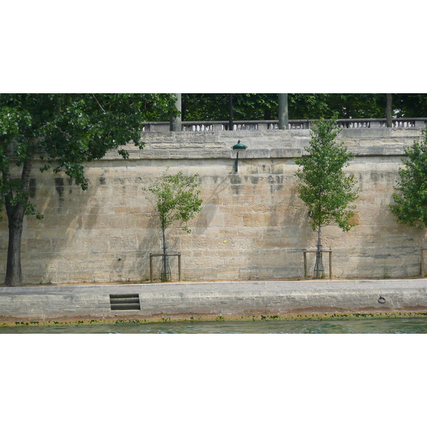 Picture France Paris Seine river 2007-06 170 - Tours Seine river