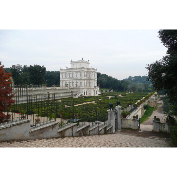 Picture Italy Rome Villa Doria Pamphili 2007-11 11 - Recreation Villa Doria Pamphili