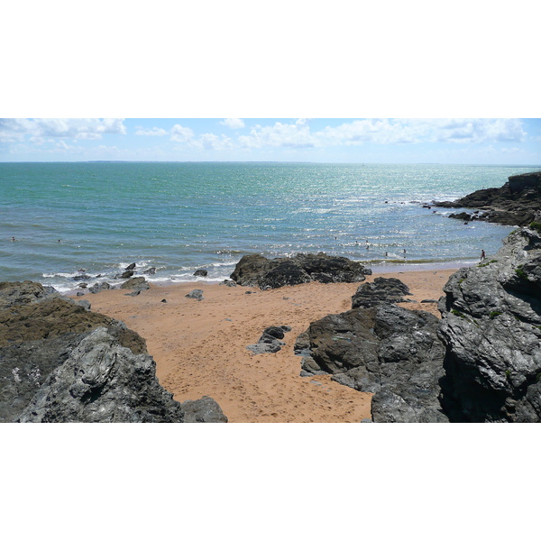 Picture France Pornic Plage de l'etang 2007-07 23 - Center Plage de l'etang