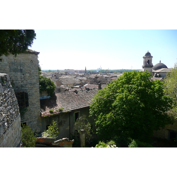 Picture France Beaucaire Beaucaire castle 2008-04 23 - Tour Beaucaire castle